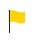 Drapeau jaune