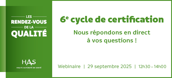 Regarder en replay - 6e cycle de certification : nous répondons en direct à vos questions !