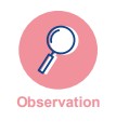 Picto anglais Observation