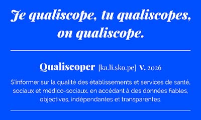 Qualiscope : la campagne de communication 2026 est lancée !